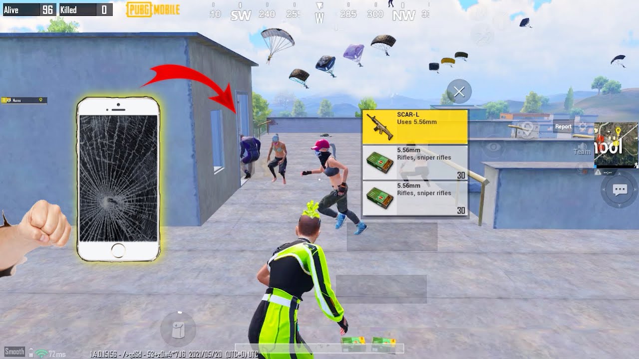 I BROKE MY PHONE😡for THIS | Pubg Mobile