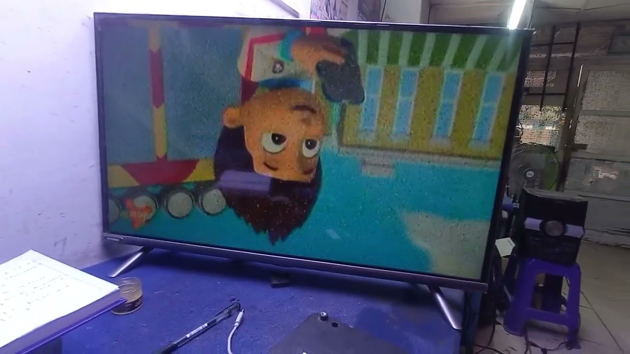 Modo de servicio tv HYUNDAI  JVC , adaptacion de pantalla y main.