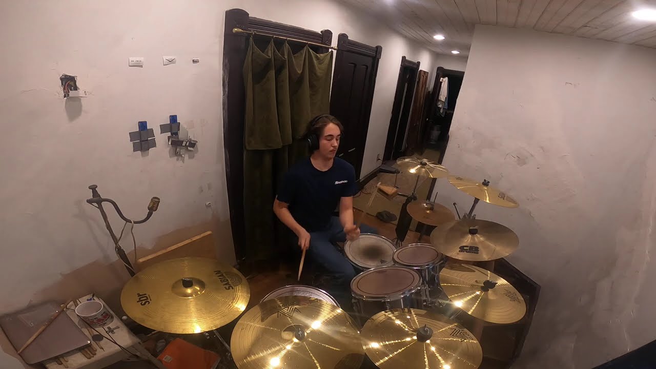 Me drumming pt 5