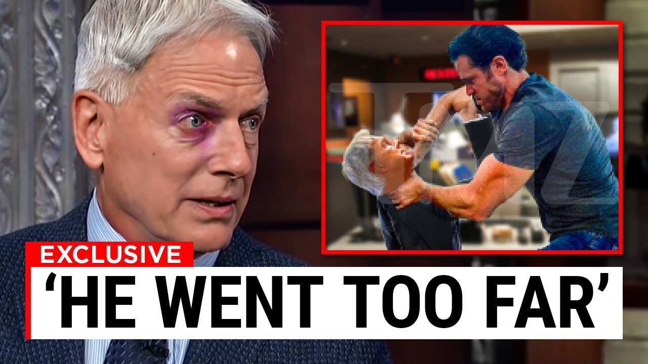 Michael Weatherly Speaks On Working With Mark Harmon..