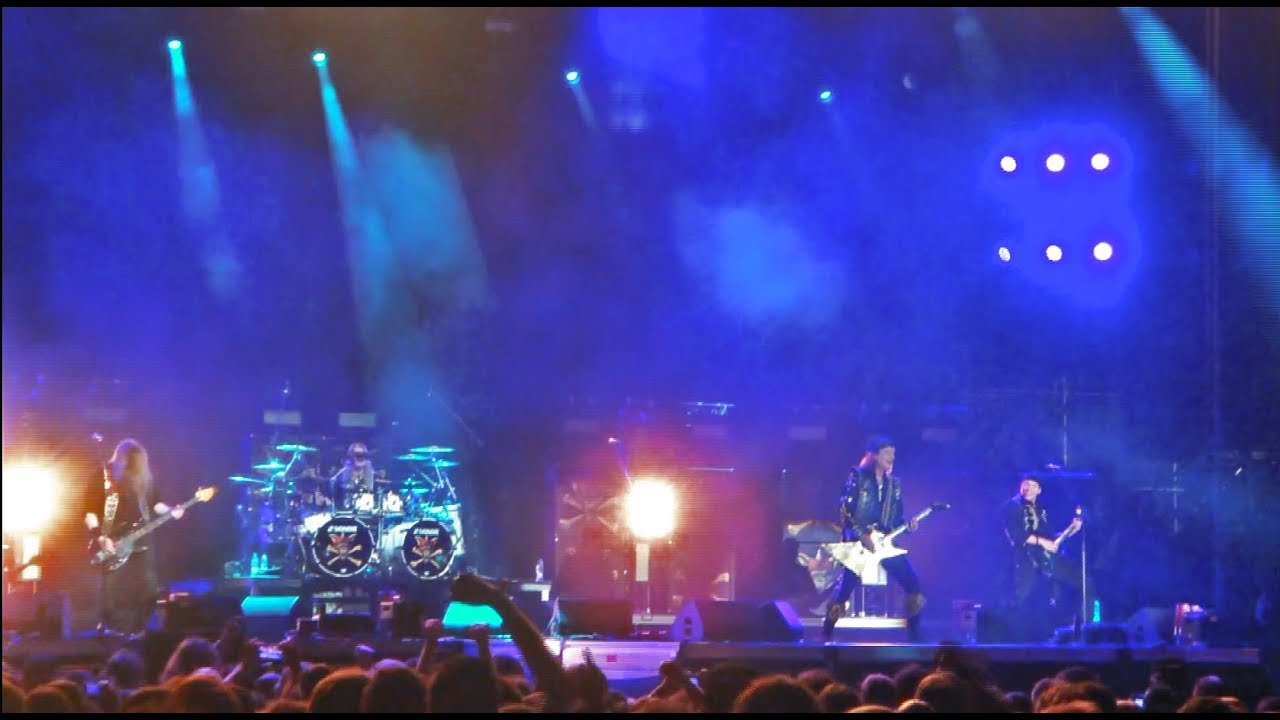 Running Wild - Riding the Storm - Live @ Rock Fest 2017 Barcelona