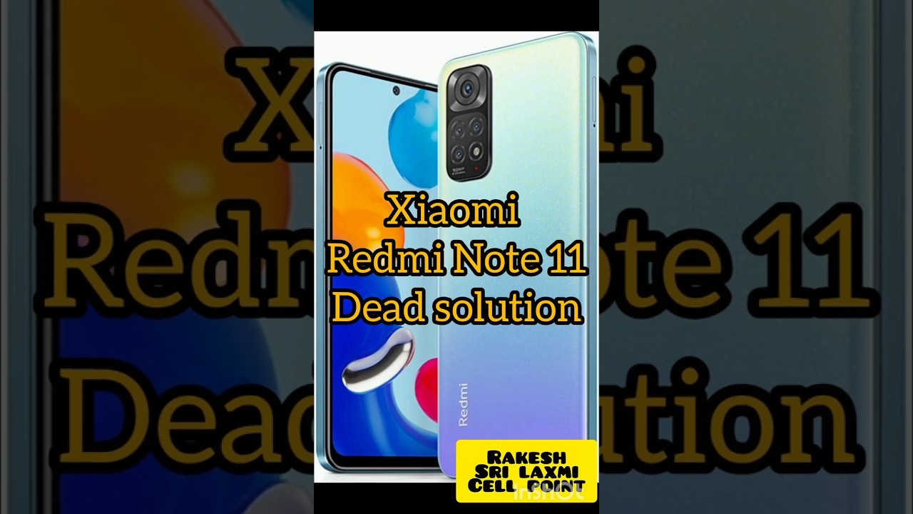 Redmi note 11/11s dead solution redmi note11 dead problem#shorts#ytshorts#smartphone #repair