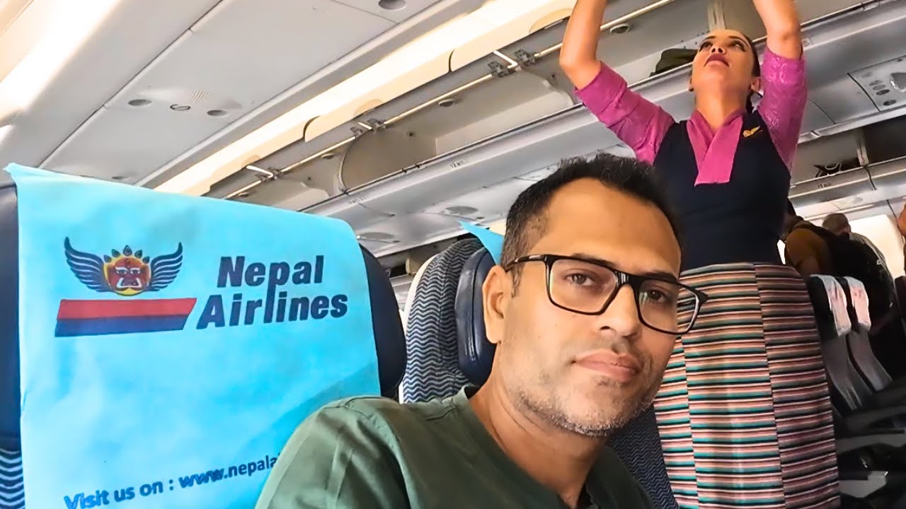 Nepal First Impressions (Airport Lounge, SIM Card & Local Currency) 🇳🇵