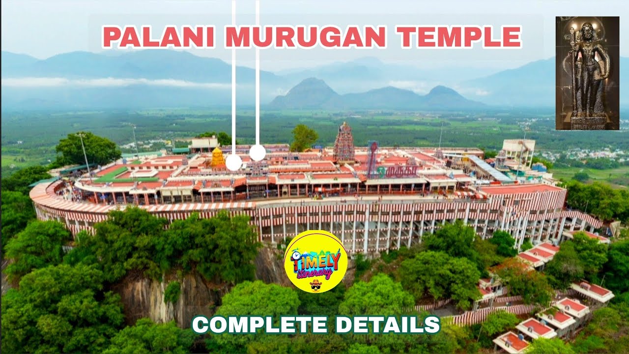 Palani Murugan Temple | Trip to Palani Temple | Palani Murugan Idol made of Poisonous Herbs Minerals