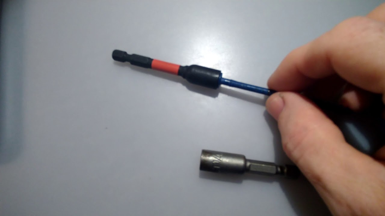 Disappointing magnet of the Crescent Apex Nutsetter bit driver