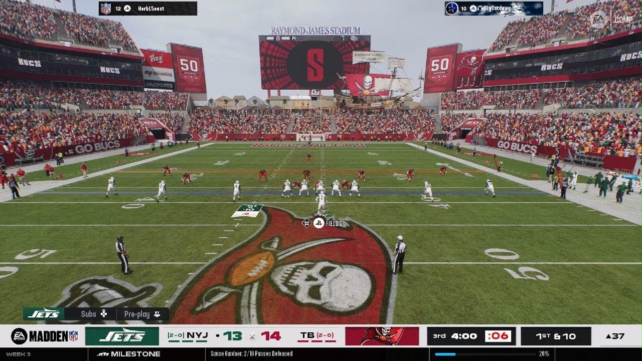Madden NFL 26 PLAYMAKER