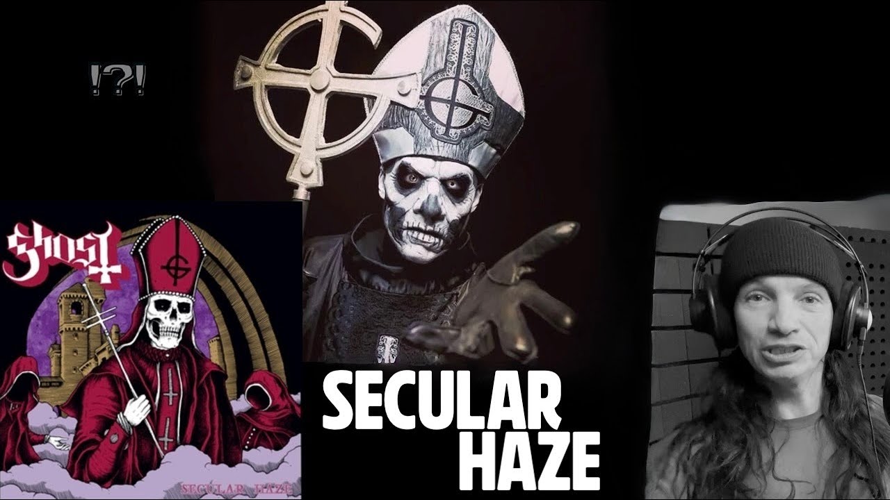 GHOST: Secular Haze | FIRST time watching music video