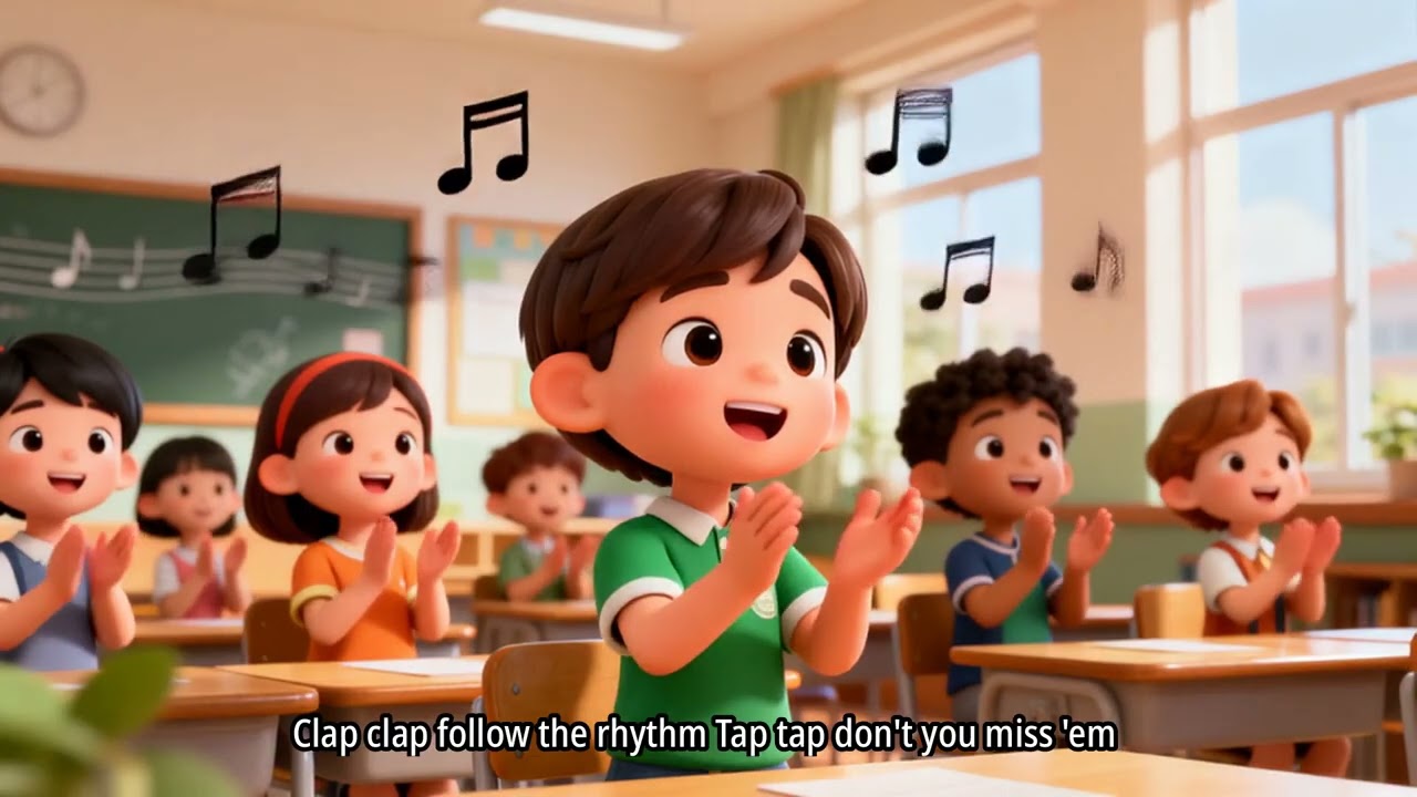 Rhythm Dance Party | Fun Move-and-Groove Song for Kids