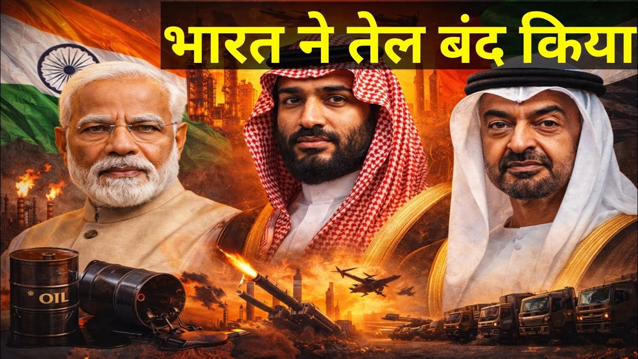 Will India Stop Buying Saudi Oil? 🇮🇳–UAE Deal से Middle East में भूचाल!
