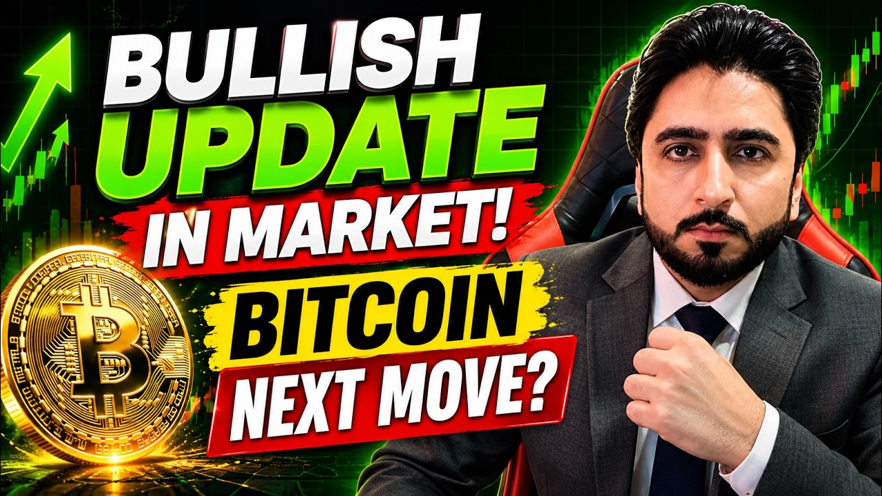 🚨 BULLISH Update In Crypto! Bitcoin Next Move Explained🔥 | Crypto News Updates and Altcoins Updates