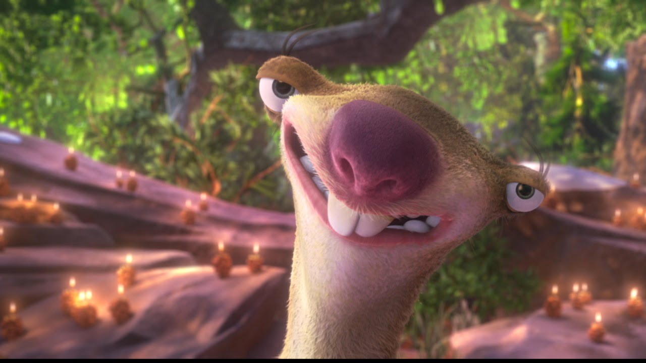 Ice Age 5 Collision Course - Sid The Stallion | official FIRST LOOK clip (2016)