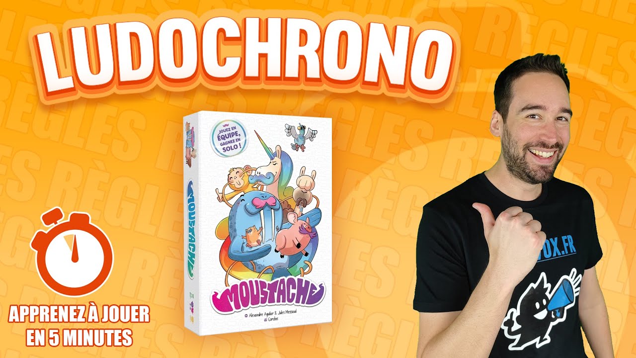 Ludochrono - Moustache