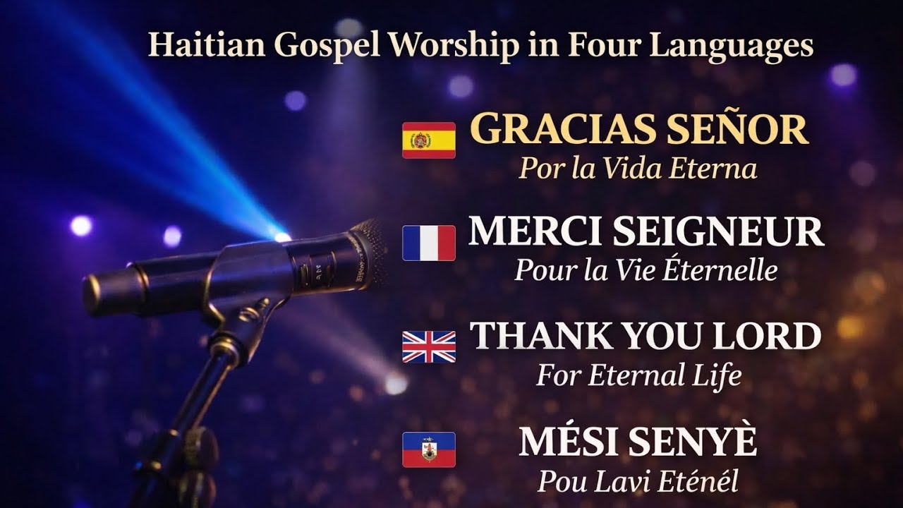 Haitian worship music, listen some christians musics to bless your soul 