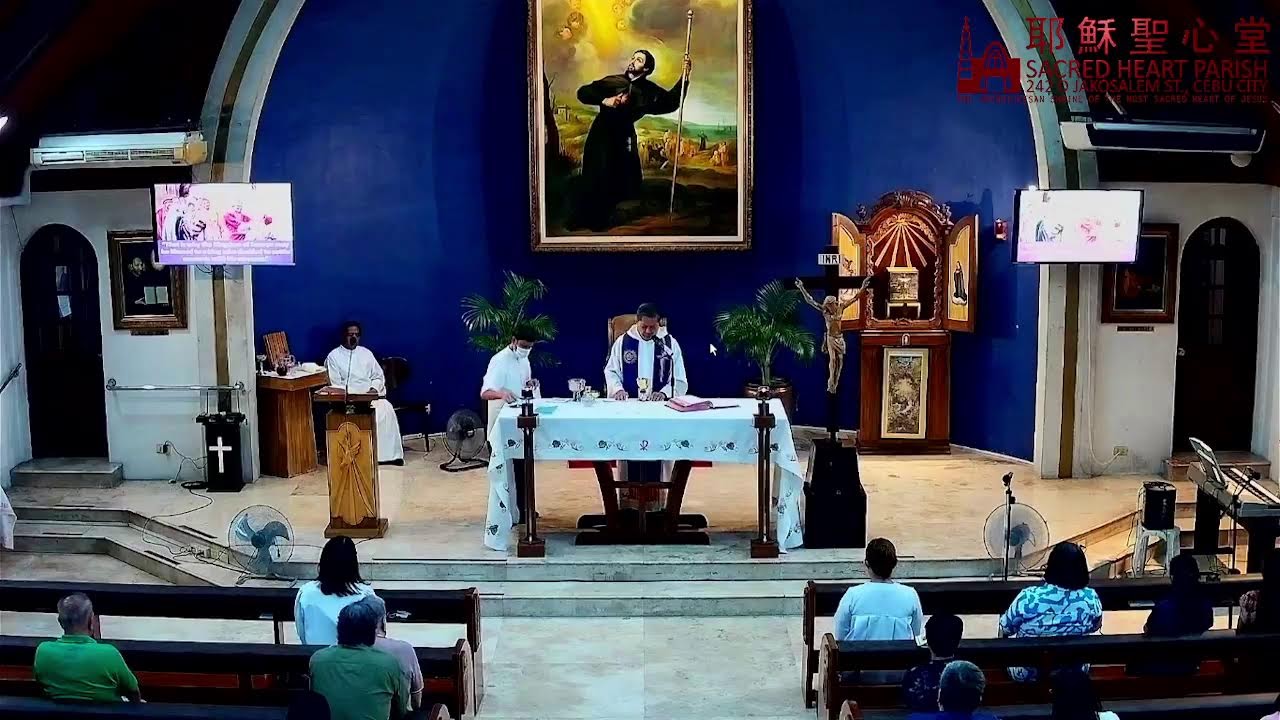 6 pm Holy Mass (10 March 2026)