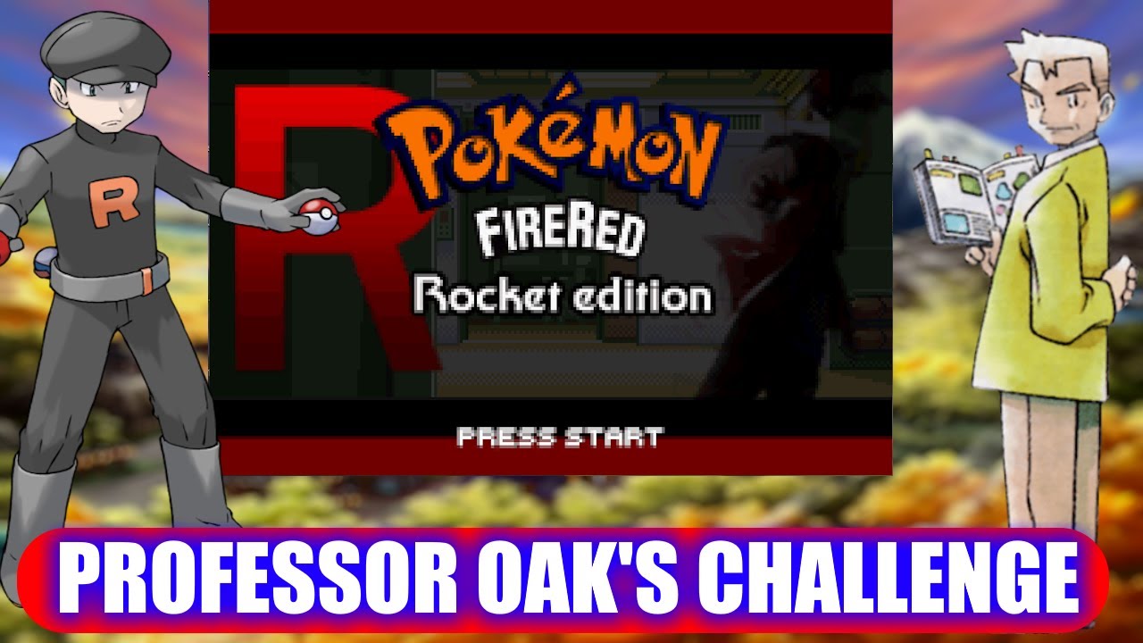 CAN YOU COMPLETE THE PROFESSOR OAK'S CHALLENGE AS A ROCKET GRUNT?