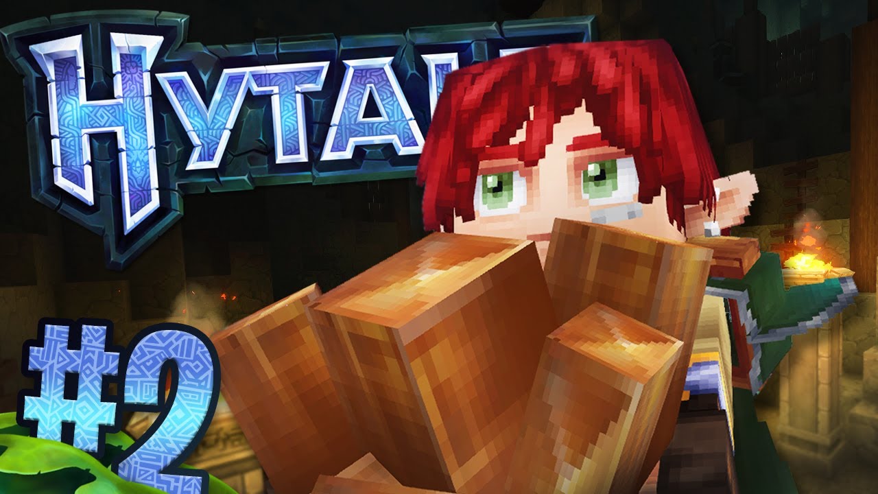 PRIMA VOLTA nelle CAVERNE - Hytale ITA #2