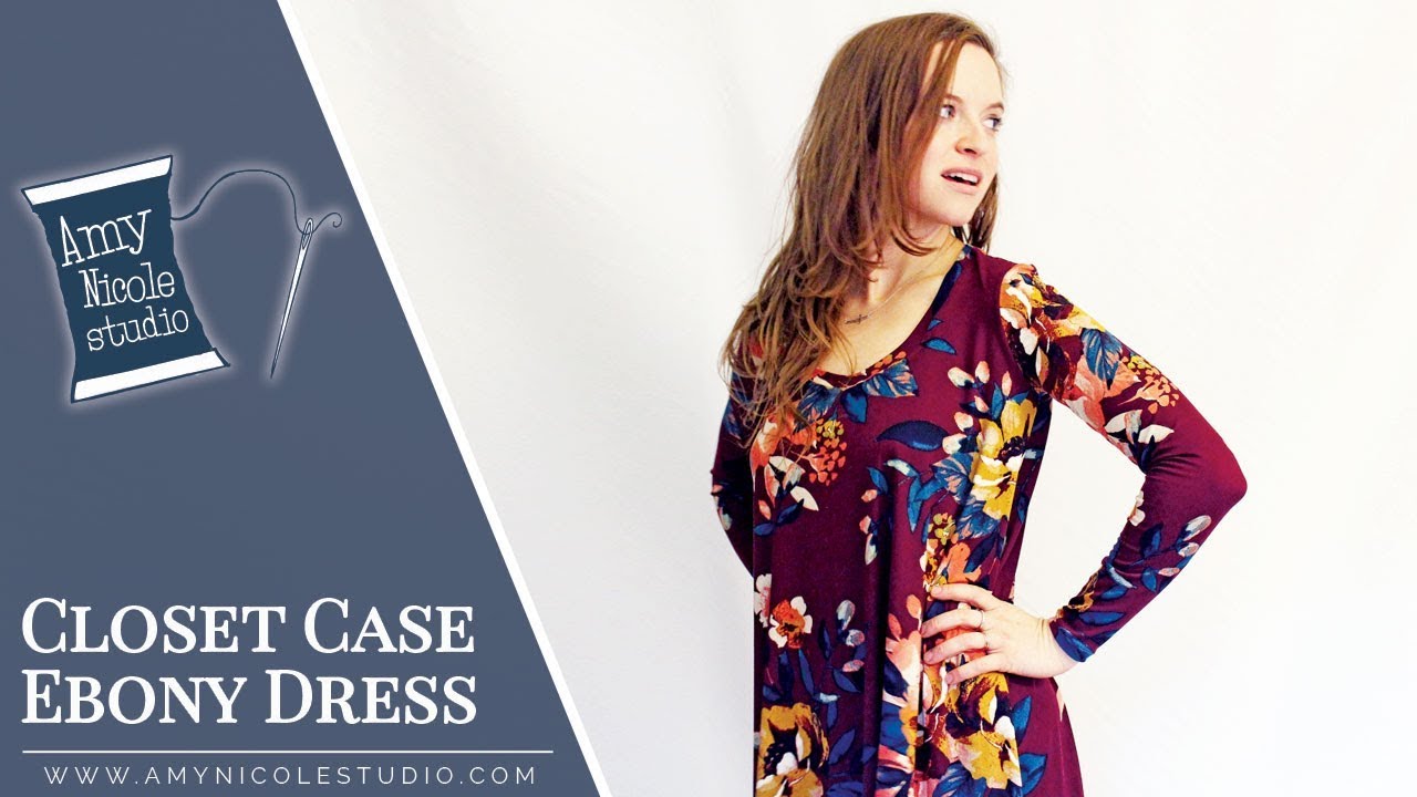Closet Case Patterns Ebony Dress