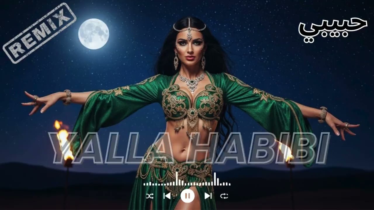 Moonrise Desert Beats | Arabic Deep House Under the Stars