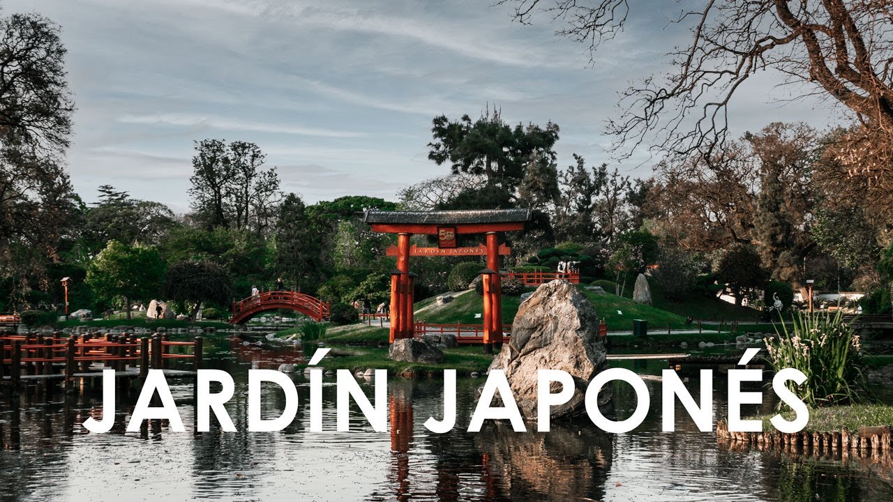 EL JARDIN JAPONES MAS GRANDE DEL MUNDO FUERA DE JAPON | BUENOS AIRES