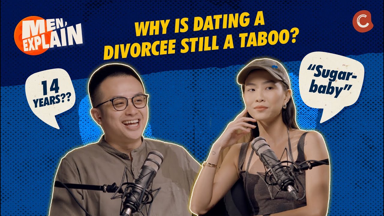 On navigating large age gap relationships | Men, Explain ft. Ryan Tan