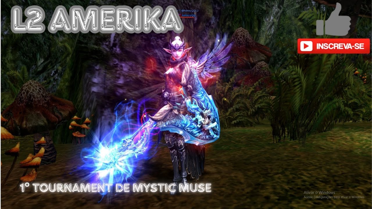 AshleyQQ Spell Singer SPS (Mystic Muse) - 1° Tournament de Mago [L2 AMERIKA H5] Lineage 2 High Five
