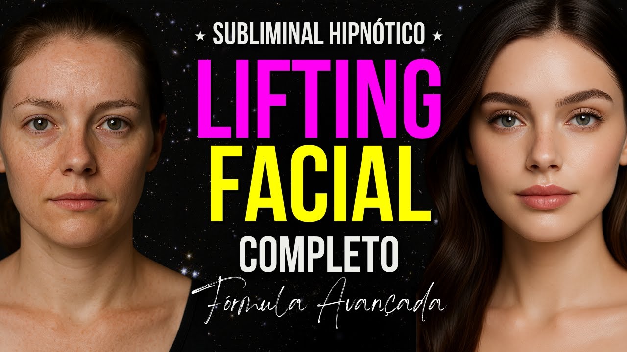 ⟢ Lifting Facial Completo ⟣ Subliminar Poderoso ⋆ Booster ⋆ 528 Hz