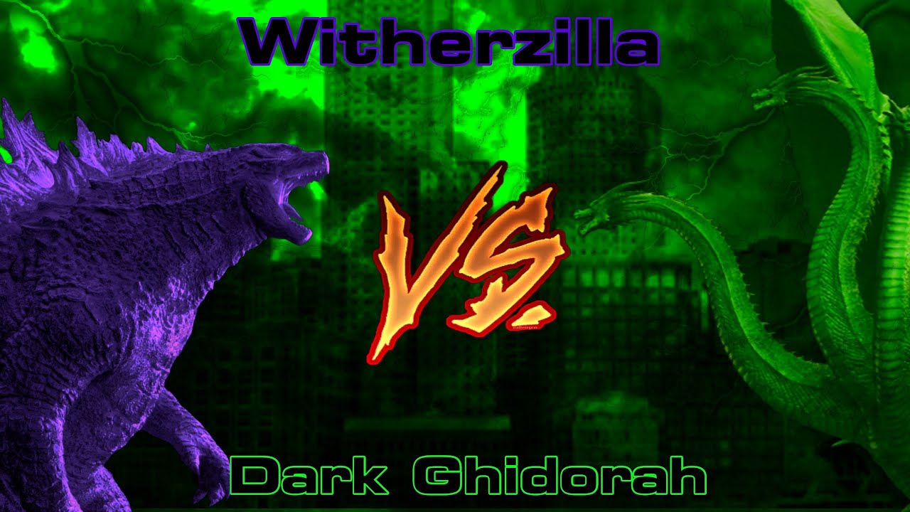 WitherZilla Vs Dark Ghidorah