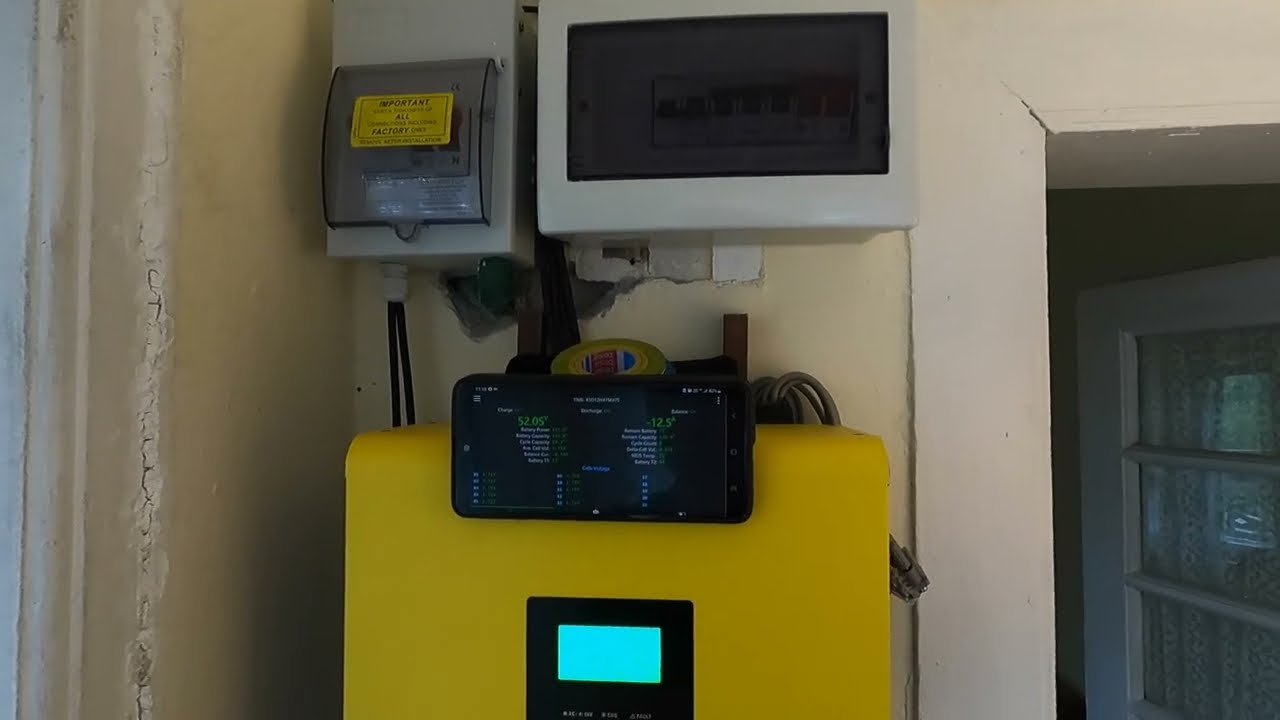 Sistem #fotovoltaic cu invertor hibrid și acumulator de #Volvo. Ce greșeli am făcut?