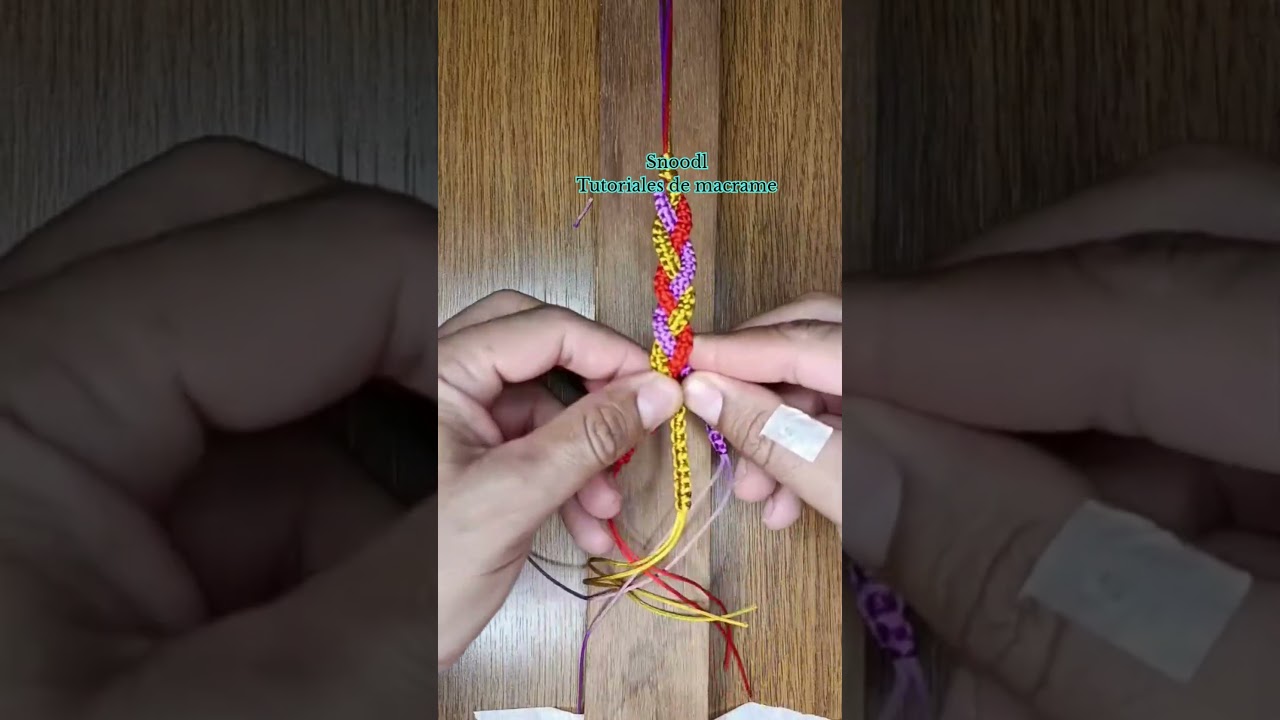 Pulsera hecho a mano  