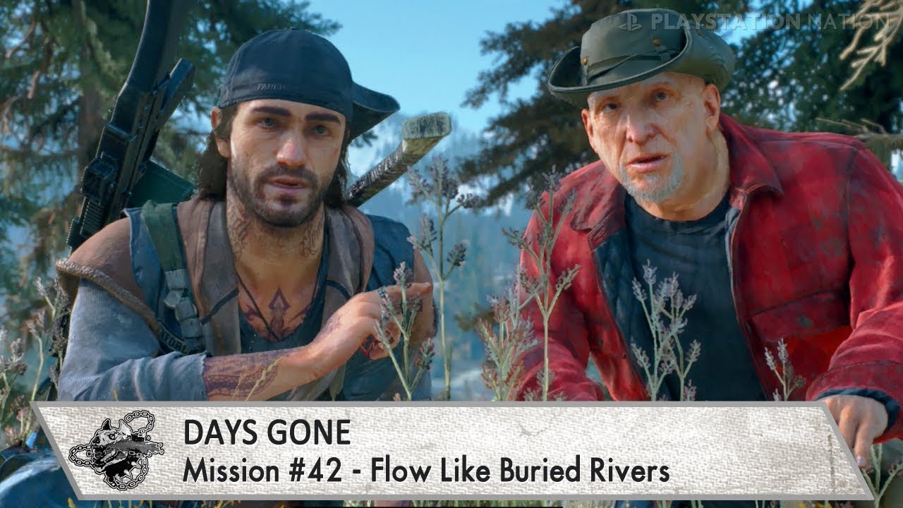 Days Gone - Mission #42 - Flow Like Buried Rivers