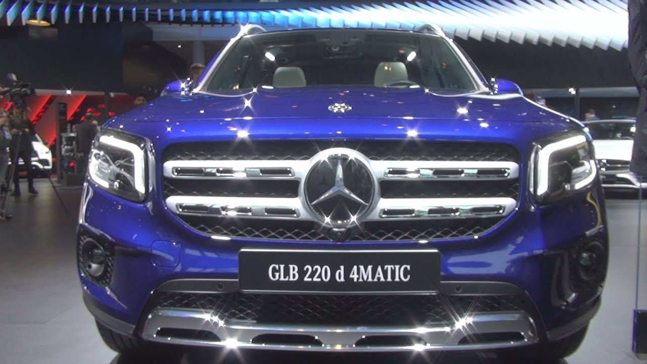 Mercedes-Benz GLB 220 d 4MATIC (2020) Exterior and Interior