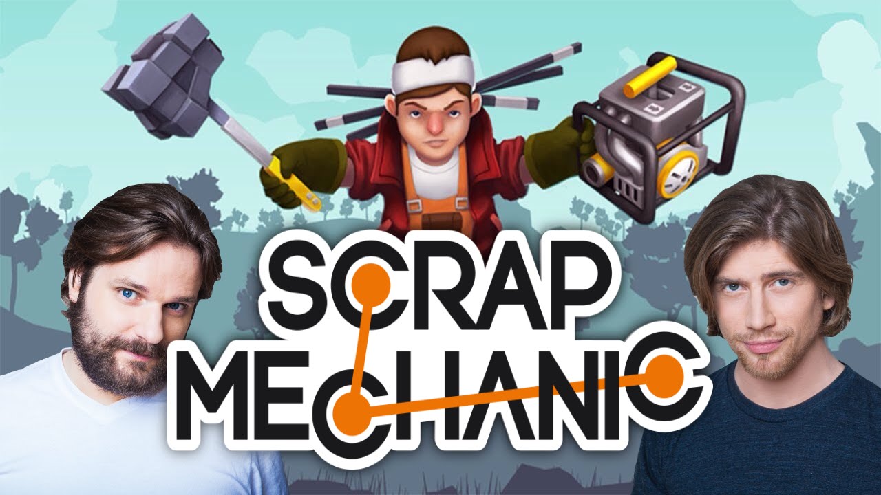 Best of SCRAP MECHANIC [001-011] - Gronkh & Sarazar