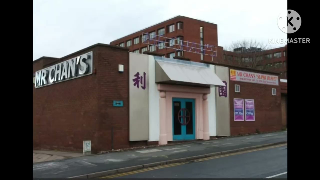 Hanley -  Stoke On Trent. What have we done to the city?