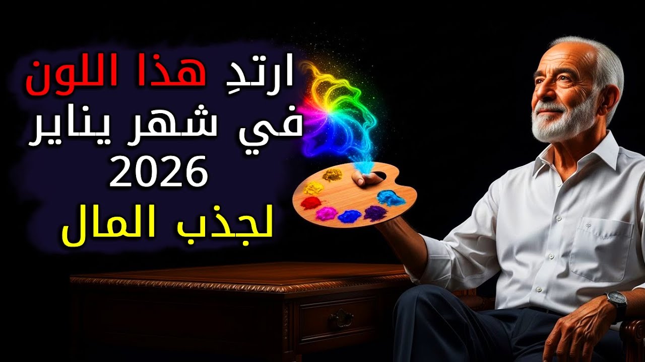 ارتدِ هذا اللون في يناير لجذب المال والبركات لبداية جديدة – قانون الجذب