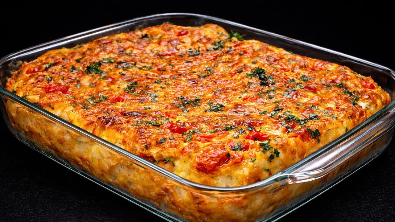 Unglaublich leckeres Abendessen in 15 Minuten! Reibe Kartoffeln & mach ein köstliches Abendessen!