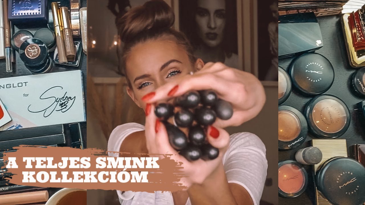 A TELJES SMINK KOLLEKCIÓM - második rész -