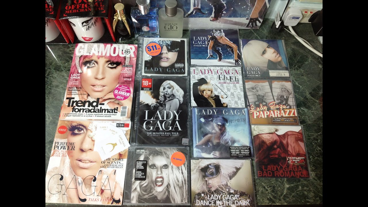 20: Lady Gaga Collection - April 2013 Update - The Fame | The Fame Monster | Born This Way Eras