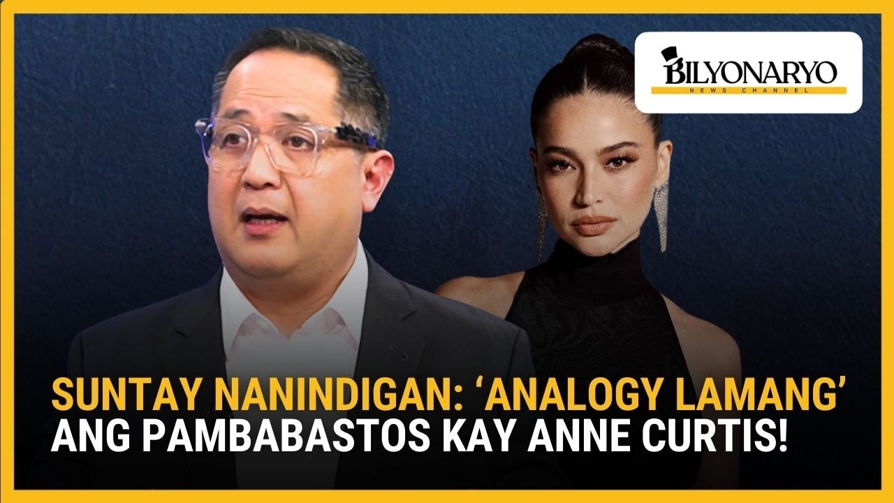 Rep. Bong Suntay, pinagmumulto ng ‘sexist’ remarks vs. Anne Curtis; disciplinary action, isinusulong