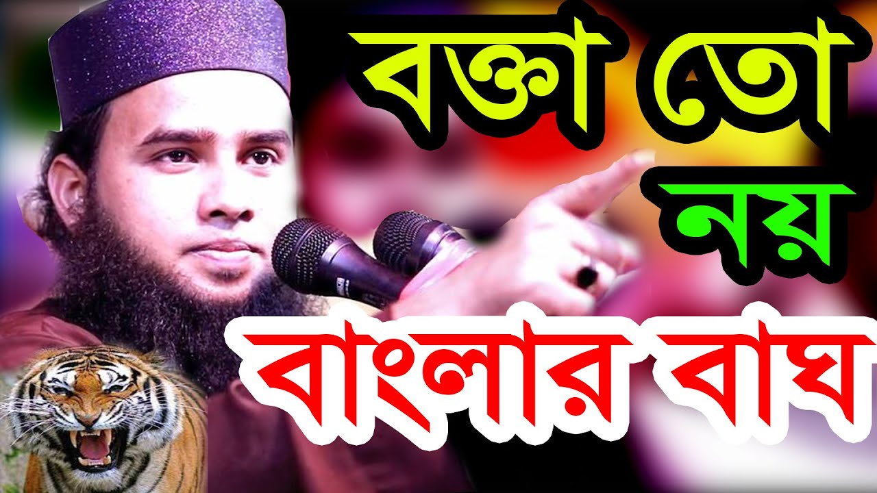 এই বক্তাকেই তো খুজছে সারা দুনিয়া / আরিফ বিল্লাহ 01792059228