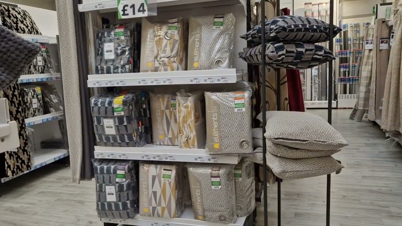Dunelm sale items /curtains /part 2-6/Polli tv uk