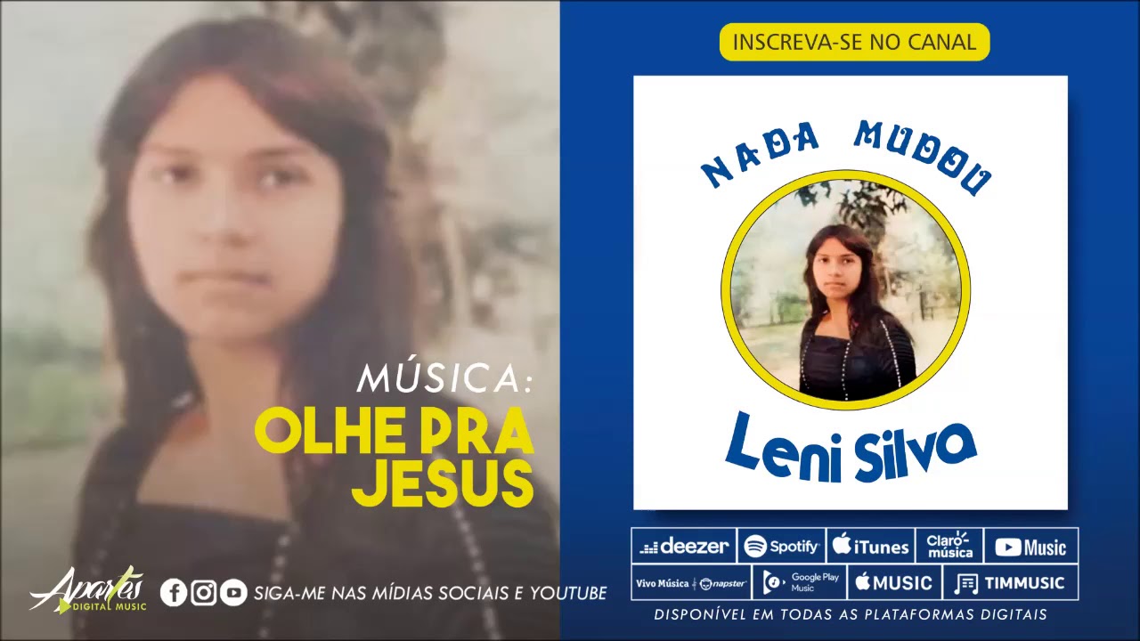Leni Silva - OLHE PRA JESUS