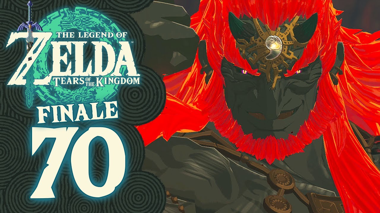 BOSS FINALE: GANONDORF - The Legend of Zelda: Tears of the Kingdom ITA - Parte 70