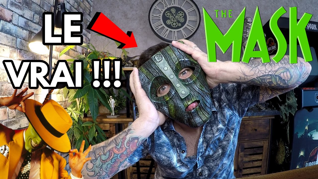J'ai ACHETÉ MOINS DE 40€ le MASQUE DE THE MASK TAILLE RÉELLE !!