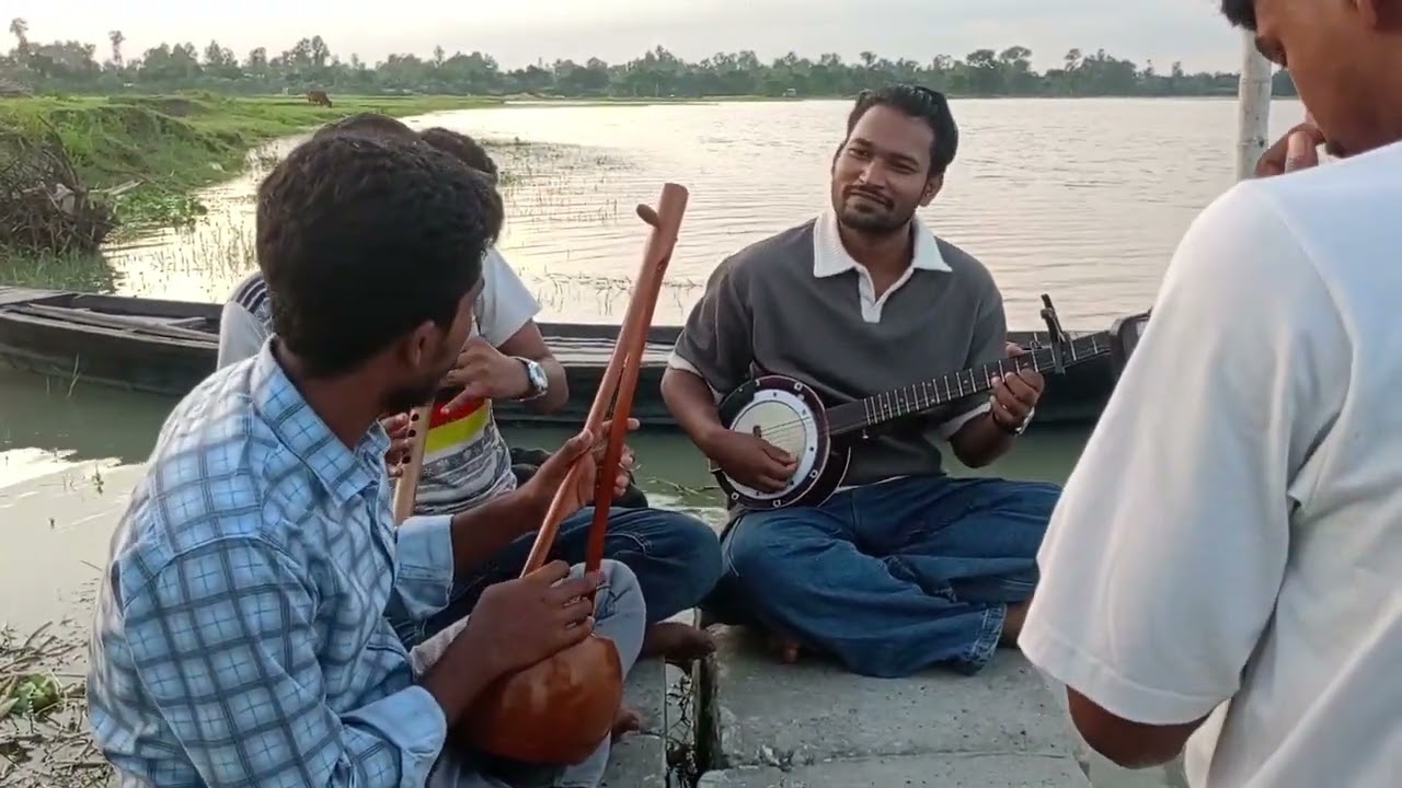 আমার হাড় কালা করলাম রে।                                       #বাশিঁর_সুর #music 