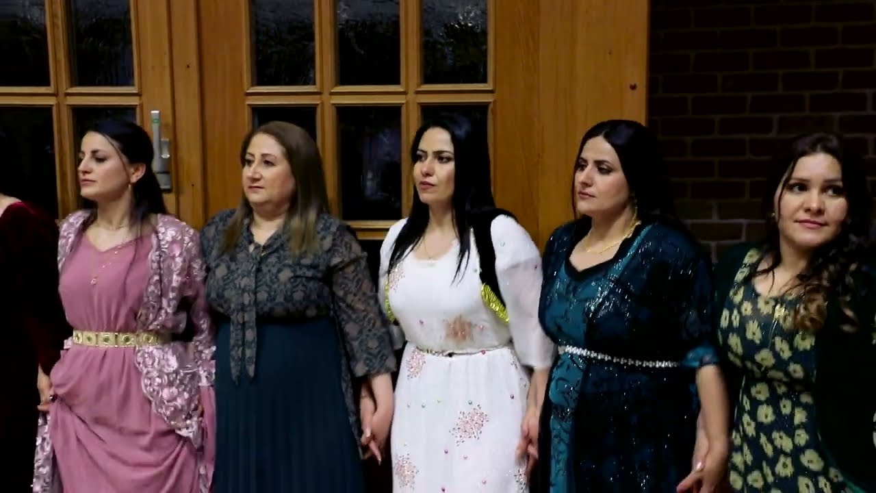 ازاد ساز  حفلة عيد راس السنة الايزيدية في بادربورن 1