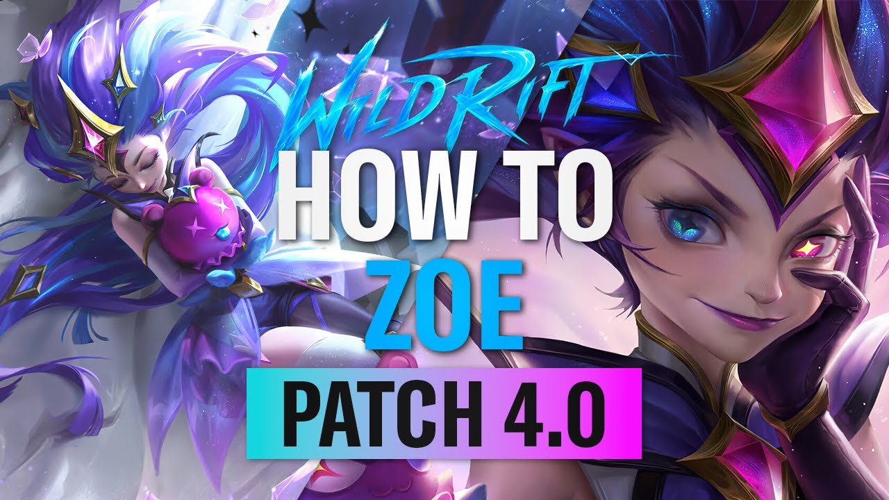 THE ONLY ZOE GUIDE YOU'LL EVER NEED | Patch 4.0 | RiftGuides | WildRift