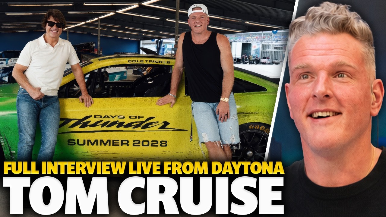 Tom Cruise Is BACK For Days Of Thunder & We Are JACKED UP