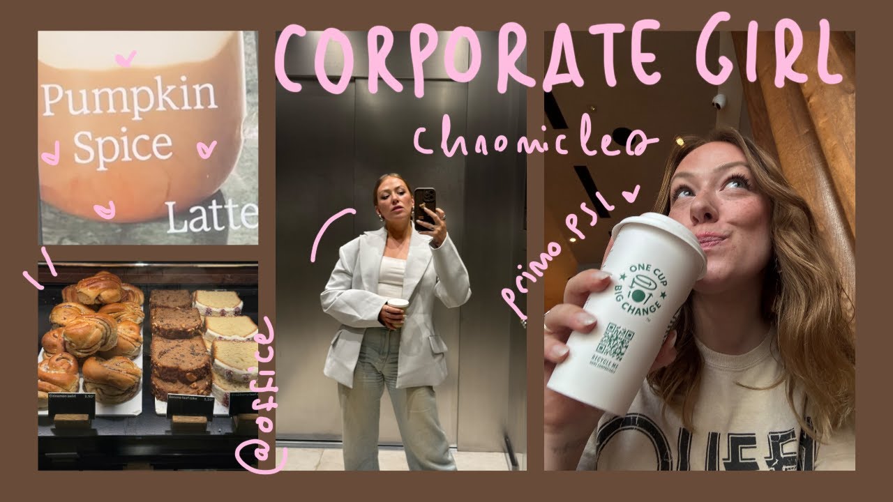 Cozy SOLO DATE autunnale, PSL e workout class con le colleghe | Corporate Girl Chronicles