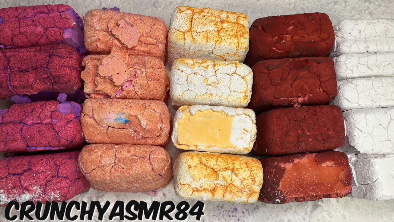 Stubbornly Pasted Blocks | Oddly Satisfying | ASMR | Sleep Aid