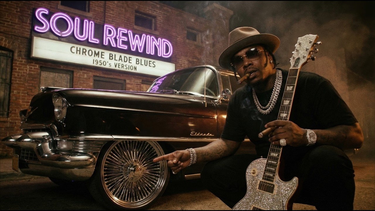 🎵 Soul Rewind – Chrome Blade Blues | 1950’s Soulful Blues x Southern Rap Slab Anthem📀 Soul Rewind